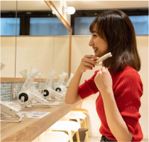 シャワー・着替え・化粧直し