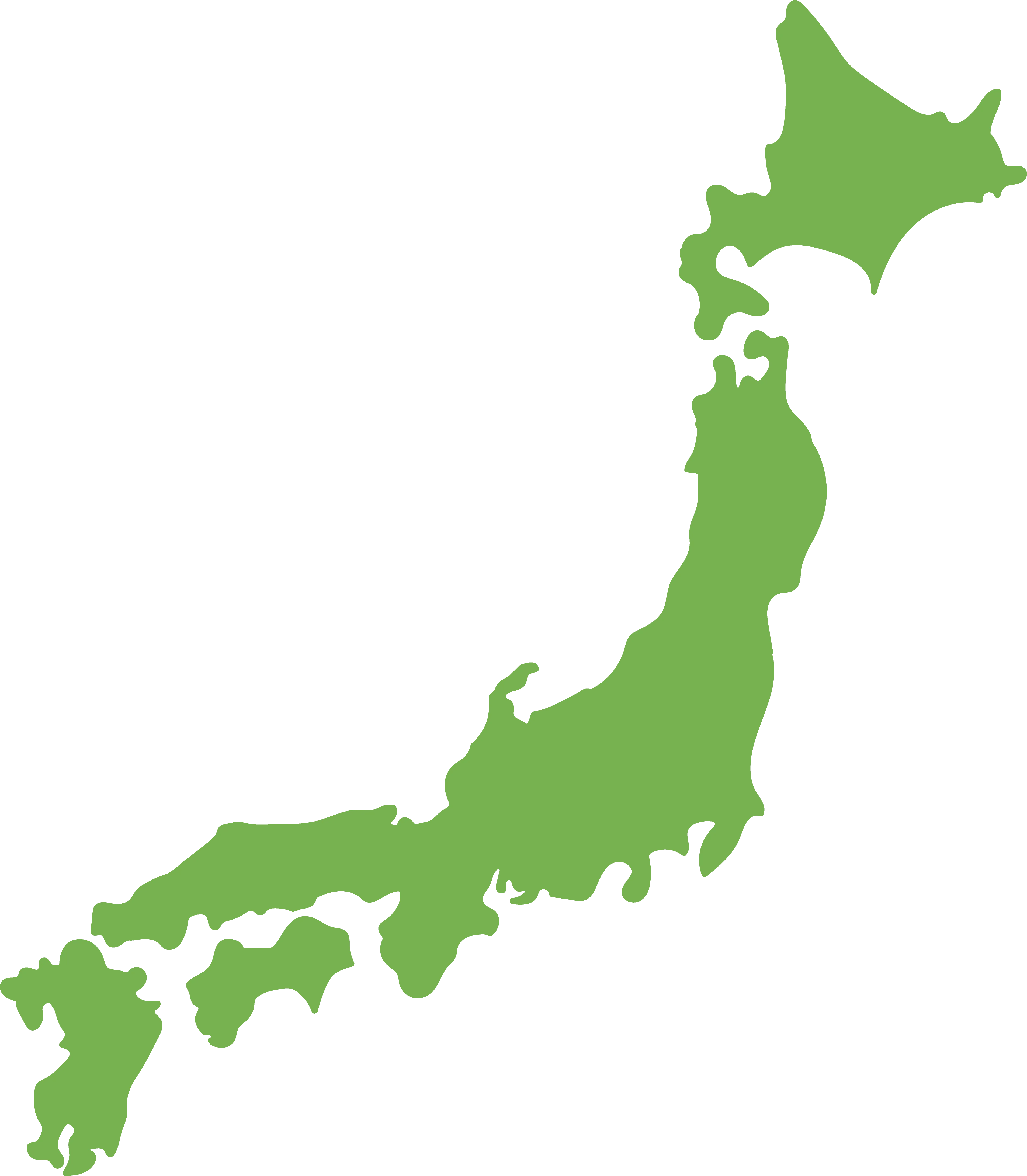 日本地図