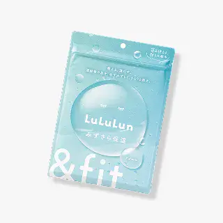 LuLuLun×&fitコラボフェイスパック