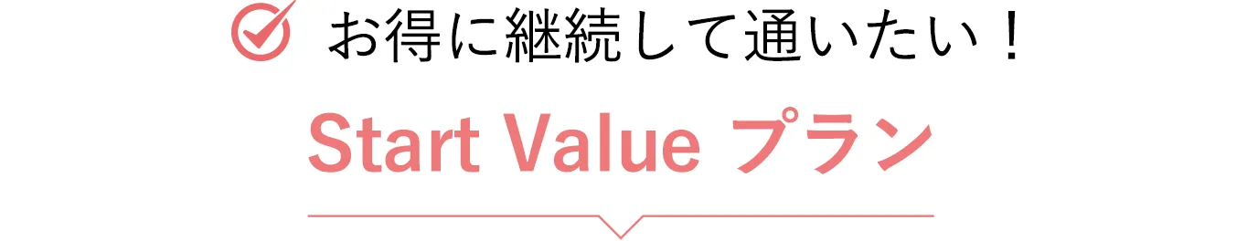 お得に継続して通いたい!3ヶ月特別価格2,970円プラン