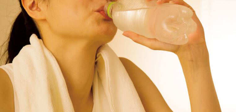 心地よい発汗ですっきり&美肌サポート