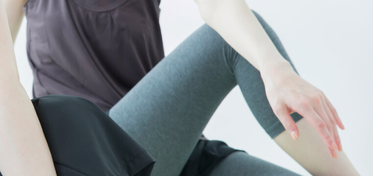 カラダの柔軟性アップをサポート