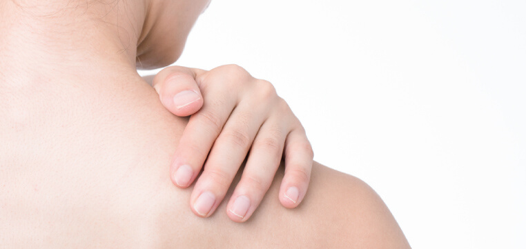 肩こりや腰痛ケアに