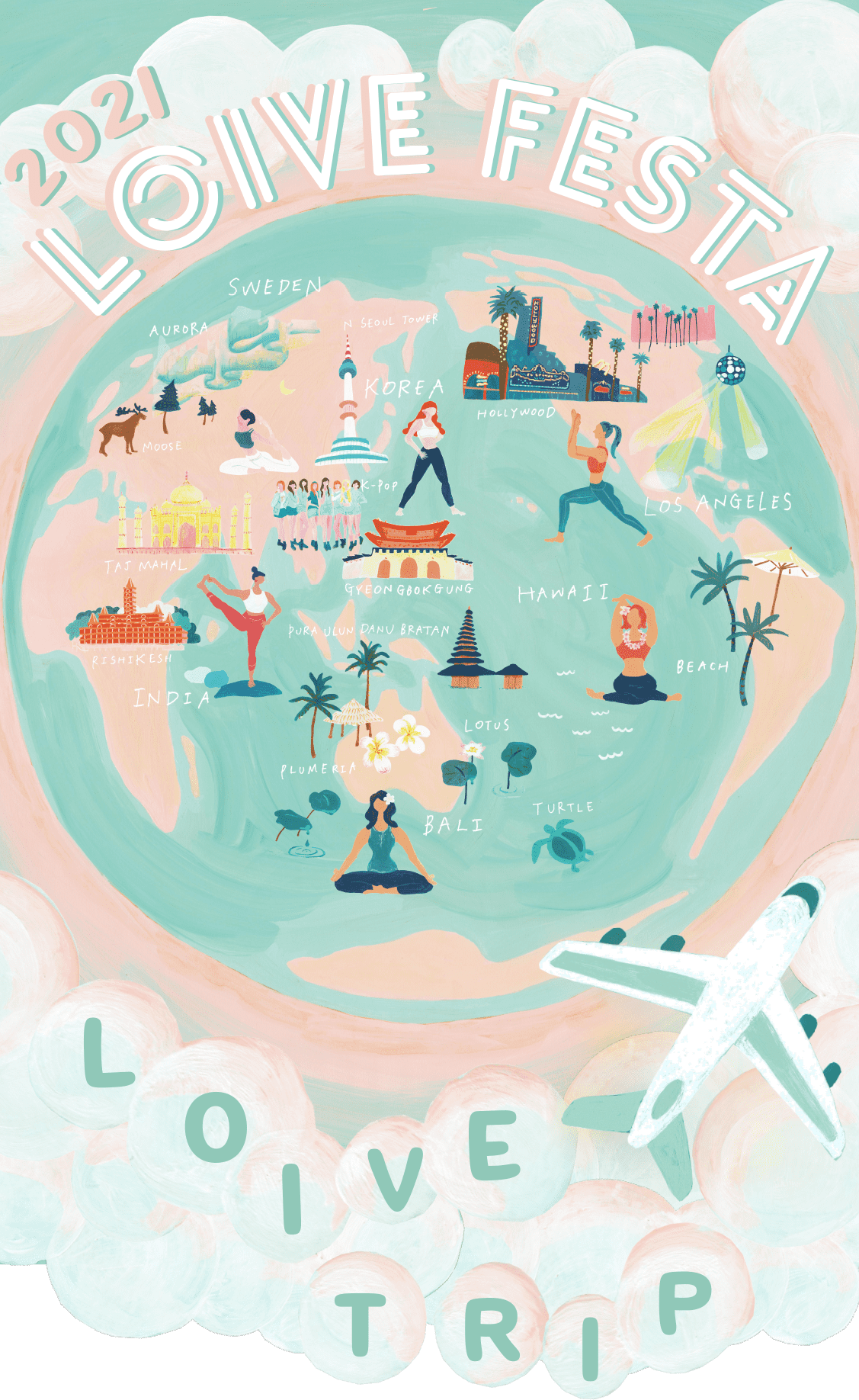 2021 LOIVE FESTA LOIVE TRIP