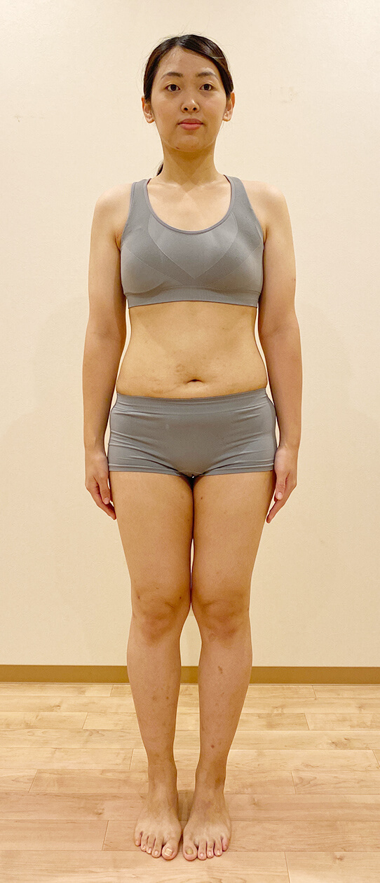 KAEKOさん 1カ月後