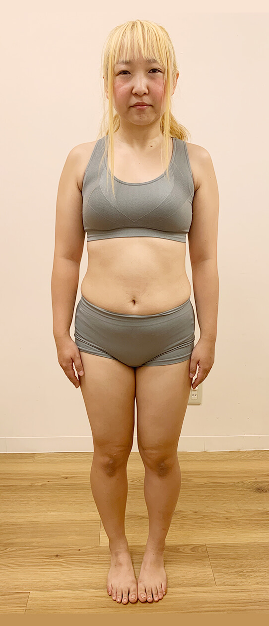 SHIZUNAさん 1カ月後