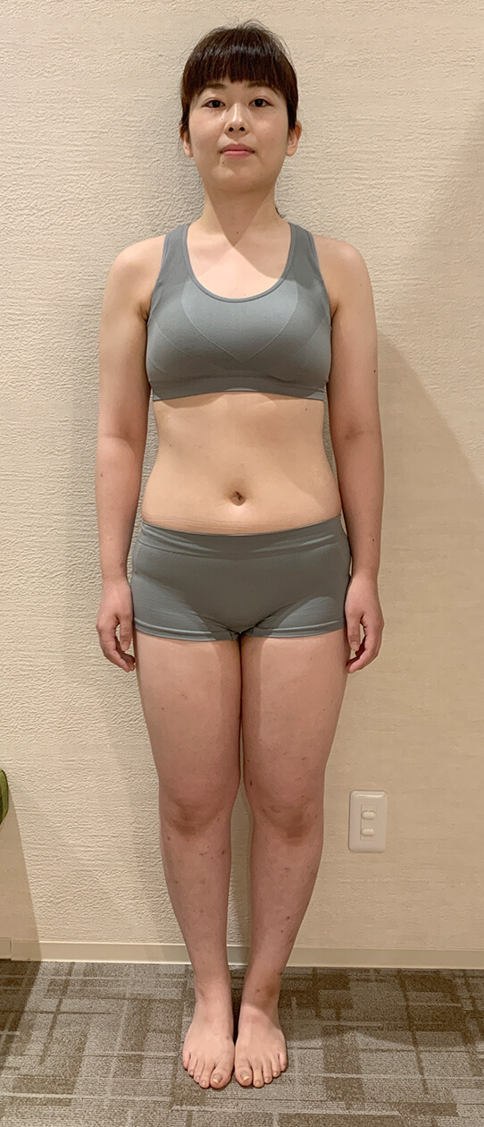 MISAKIさん 1カ月後