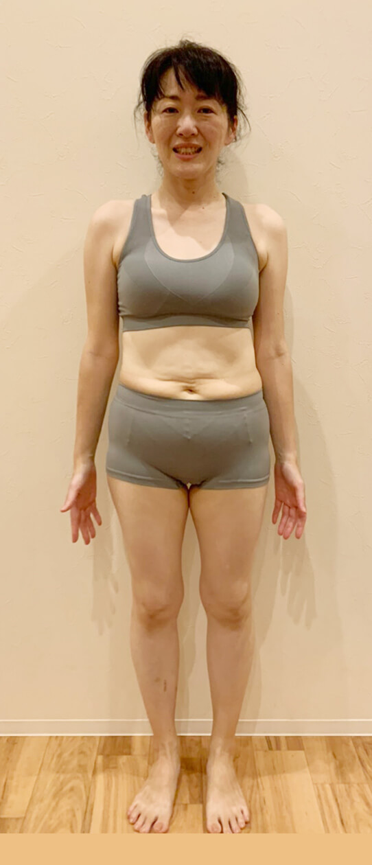 MARIKOさん 1カ月後