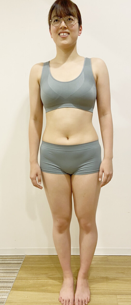 MOEさん 1カ月後