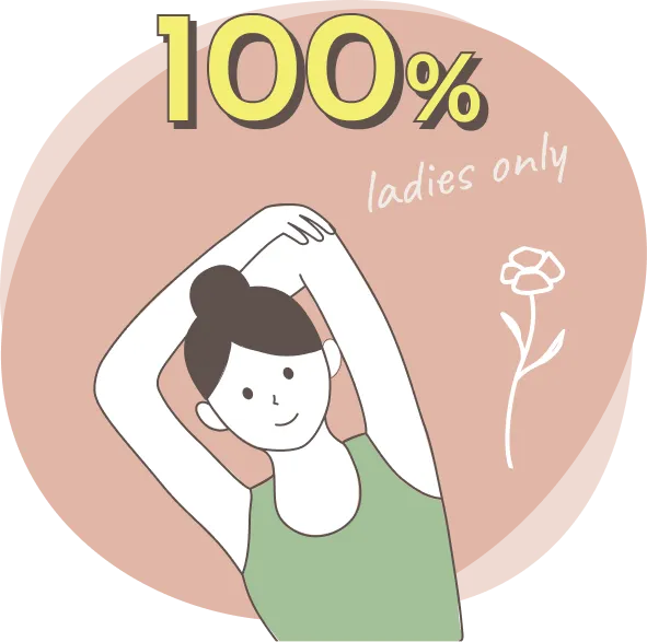 100% ladies only