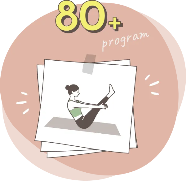 80+ program